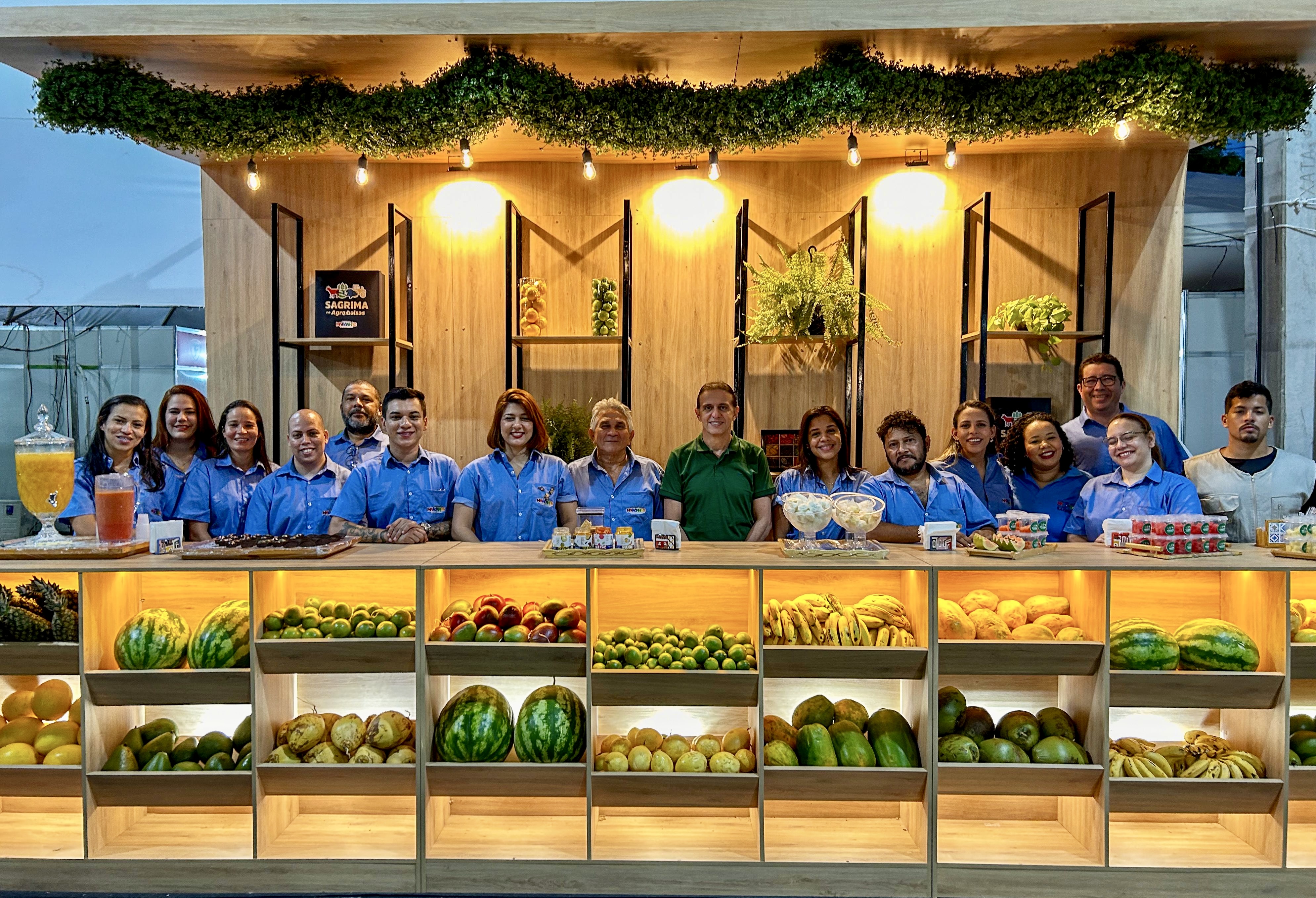 Participação do IBGS no evento AGROBALSAS